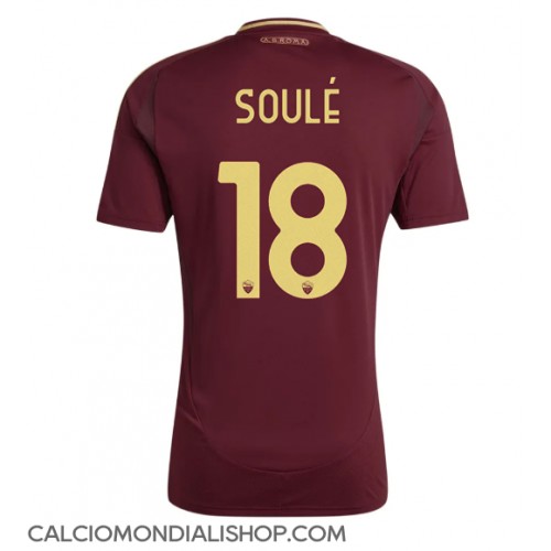 Maglie da calcio AS Roma Matias Soule #18 Prima Maglia 2024-25 Manica Corta